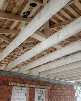 Дом 167м&sup2;, 2-этажный, участок 8 сот.  