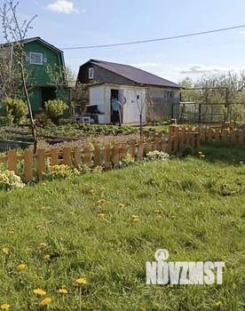 Дача 50м&sup2;, 2-этажный, участок 6 сот.  