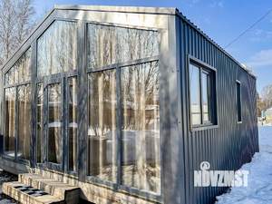 Дом 34м&sup2;, 1-этажный, участок 5 сот.  