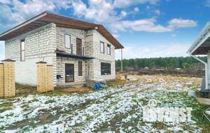 Дом 111м&sup2;, 2-этажный, участок 8 сот.  