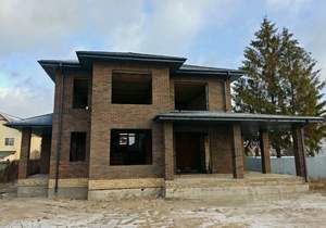 Дом 167м&sup2;, 2-этажный, участок 8 сот.  