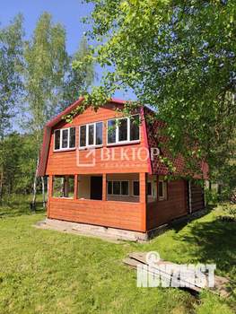 Дом 87м&sup2;, 2-этажный, участок 18 сот.  