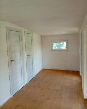 Дом 54м&sup2;, 1-этажный, участок 8 сот.  