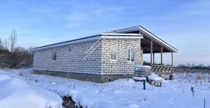 Дом 243м&sup2;, 1-этажный, участок 9 сот.  