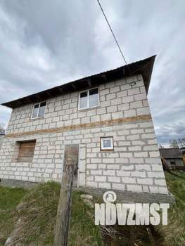 Дом 156м&sup2;, 2-этажный, участок 3 сот.  