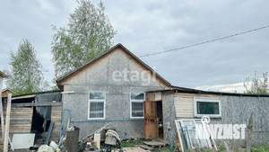 Дом 51м², 1-этажный, участок 7 сот.  