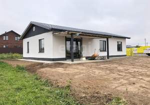 Дом 110м², 1-этажный, участок 7 сот.  