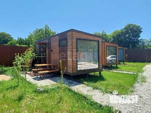 Дом 15м&sup2;, 1-этажный, участок 6 сот.  