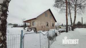 Дом 120м&sup2;, 2-этажный, участок 6 сот.  