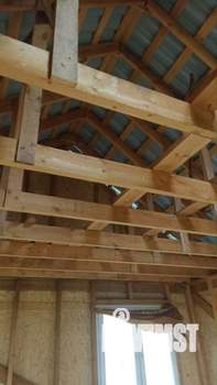 Дом 30м², 1-этажный, участок 9 сот.  