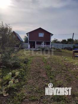 Дом 58м&sup2;, 2-этажный, участок 7 сот.  