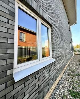 Дом 210м&sup2;, 2-этажный, участок 11 сот.  