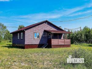 Дом 82м&sup2;, 1-этажный, участок 9 сот.  