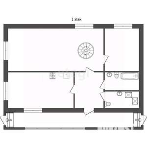 Дом 111м&sup2;, 2-этажный, участок 11 сот.  