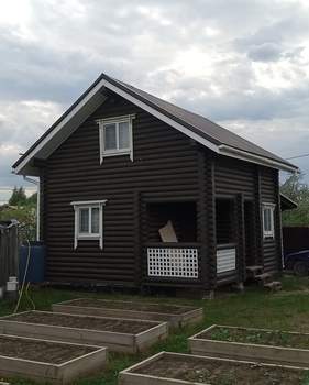 Дом 72м², 2-этажный, участок 5 сот.  