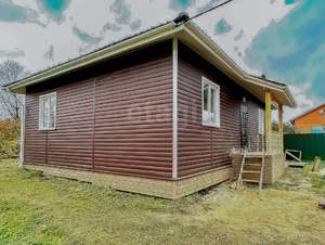 Дом 100м&sup2;, 1-этажный, участок 12 сот.  