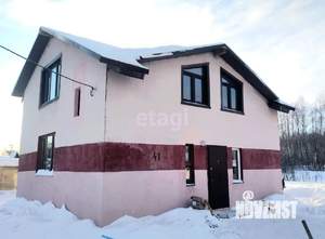 Дом 120м², 2-этажный, участок 10 сот.  