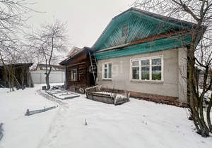 Дом 53м², 1-этажный, участок 2 сот.  