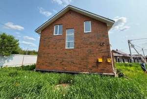 Дом 115м², 2-этажный, участок 8 сот.  