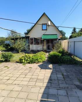 Дом 50м&sup2;, 2-этажный, участок 5 сот.  