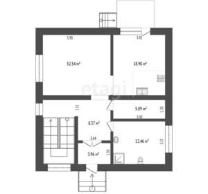 Дом 240м², 2-этажный, участок 6 сот.  