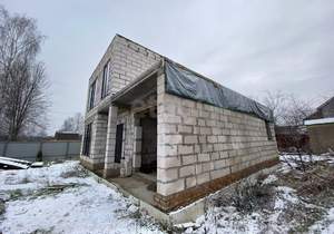 Дом 132м², 2-этажный, участок 4 сот.  