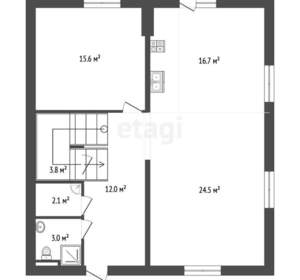 Дом 163м², 2-этажный, участок 10 сот.  