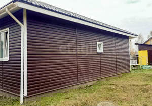 Дом 100м&sup2;, 1-этажный, участок 12 сот.  