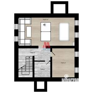 Дом 240м&sup2;, 2-этажный, участок 6 сот.  