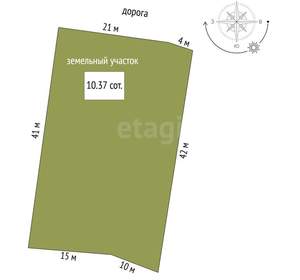 Дом 163м², 1-этажный, участок 10 сот.  