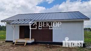 Дом 116м&sup2;, 1-этажный, участок 20 сот.  