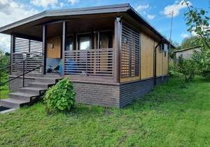 Дом 100м&sup2;, 1-этажный, участок 8 сот.  