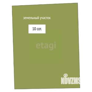 Дом 64м², 1-этажный, участок 10 сот.  