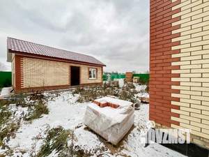 Дом 120м², 1-этажный, участок 8 сот.  