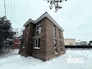 Дом 156м&sup2;, 2-этажный, участок 6 сот.  