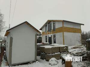 Дом 120м², 2-этажный, участок 6 сот.  