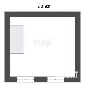 Таунхаус 83м², 2-этажный, участок 2 сот.  