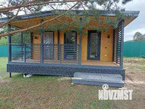 Дом 55м², 1-этажный, участок 10 сот.  