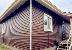 Дом 100м&sup2;, 1-этажный, участок 12 сот.  