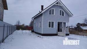 Коттедж 126м&sup2;, 2-этажный, участок 7 сот.  