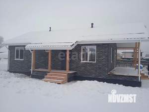 Дом 103м&sup2;, 1-этажный, участок 9 сот.  