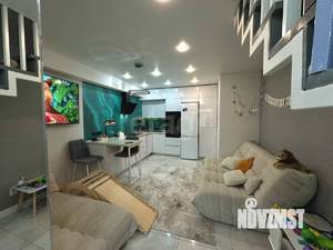 Таунхаус 64м², 3-этажный, участок 1 сот.  