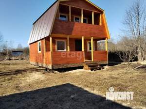 Дом 80м², 2-этажный, участок 6 сот.  