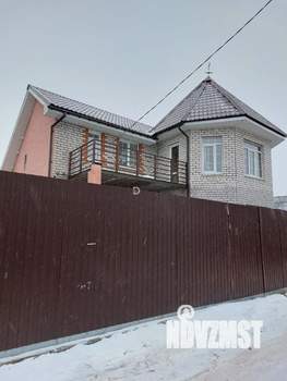 Дом 179м&sup2;, 2-этажный, участок 12 сот.  