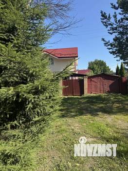 Коттедж 140м&sup2;, 2-этажный, участок 6 сот.  