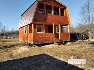 Дача 80м², 2-этажный, участок 6 сот.  