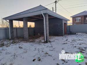 Коттедж 172м&sup2;, 2-этажный, участок 10 сот.  