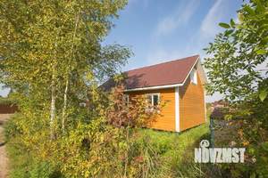 Дом 119м&sup2;, 2-этажный, участок 6 сот.  