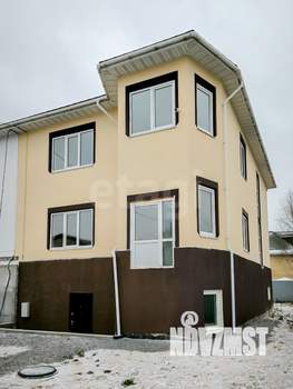 Таунхаус 314м&sup2;, 3-этажный, участок 4 сот.  