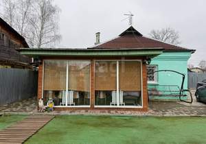 Дом 75м², 1-этажный, участок 4 сот.  